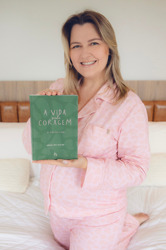 Livro - A Vida Pede Coragem