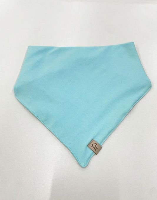 LEVES DEFEITOS - BABADOR BANDANA AZUL CÉU