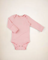 LEVES DEFEITOS - CONJUNTO BODY E CALÇA ROSA BEBÊ