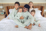 Pijama Masculino Longo Safari Verde