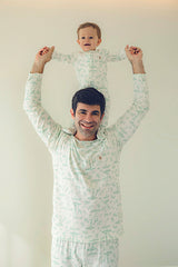 Pijama Masculino Longo Safari Verde