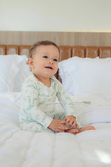 Conjunto Body e Calça Cós Duplo Safari Verde