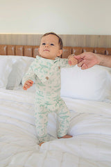 Conjunto Body e Calça Cós Duplo Safari Verde