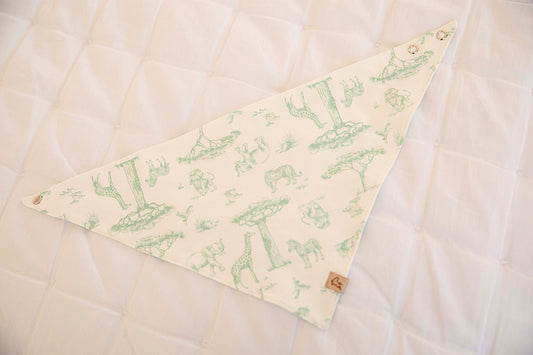 Babador Bandana Safari Verde