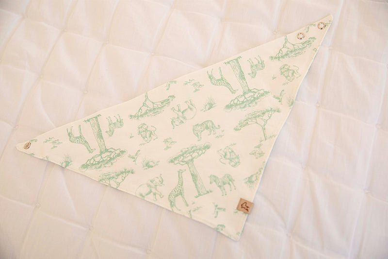 Babador Bandana Safari Verde