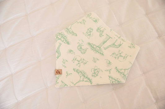 Babador Bandana Safari Verde