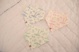 Babador Bandana Safari Azul