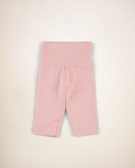 LEVES DEFEITOS - CALÇA SLIM CÓS DUPLO ROSA BEBÊ