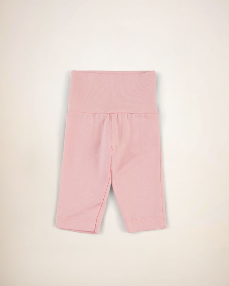 LEVES DEFEITOS - CONJUNTO BODY E CALÇA ROSA BEBÊ