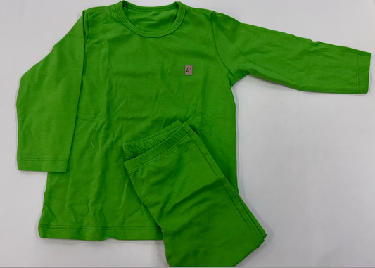 LEVES DEFEITOS - CONJUNTO CAMISETA E CALÇA SLIM VERDE