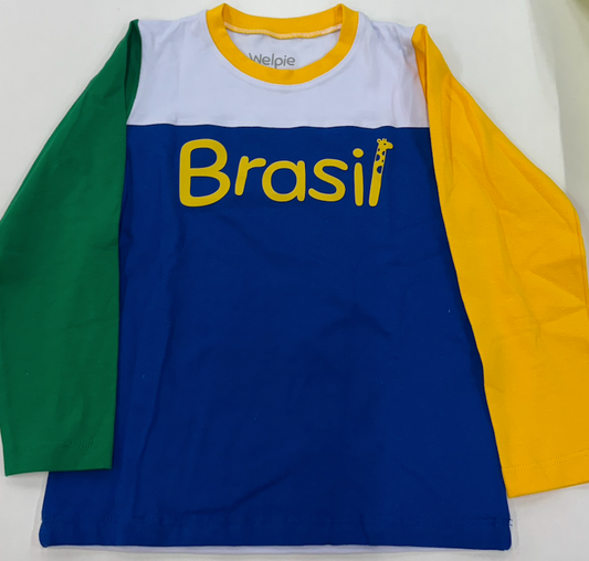 LEVES DEFEITOS - CAMISETA MANGA LONGA PERSONALIZADA THAIS