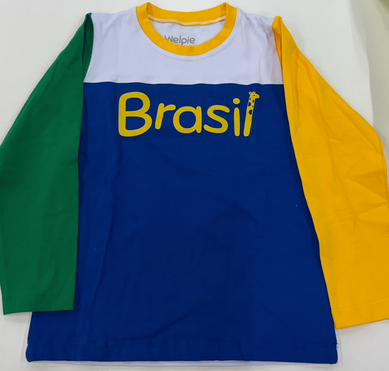 LEVES DEFEITOS - CAMISETA MANGA LONGA PERSONALIZADA THAIS