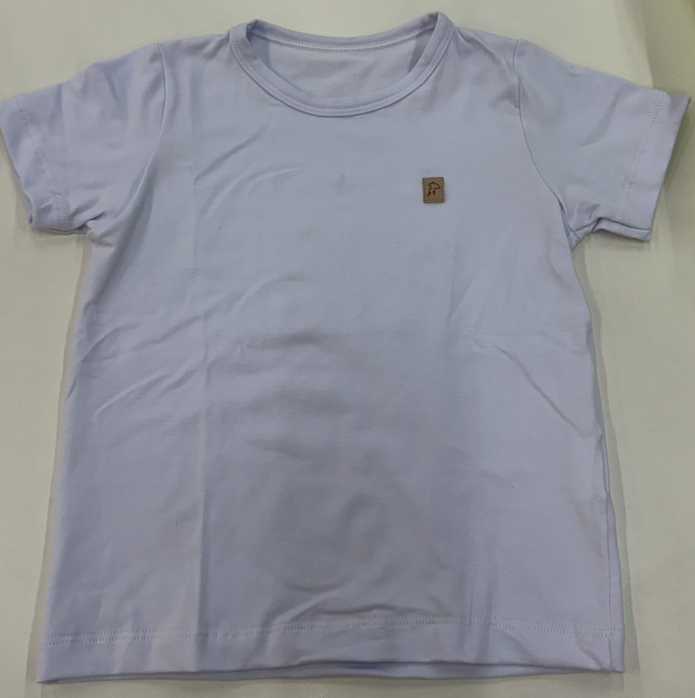 LEVES DEFEITOS - CAMISETA MANGA CURTA BRANCA