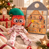 Elfo com Macacão Welpie + Calendário