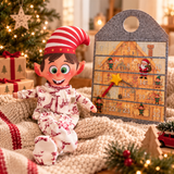 Elfo com Macacão Welpie + Calendário