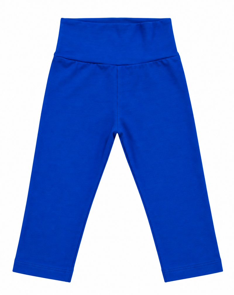 Calça Cós Duplo Azul Bic