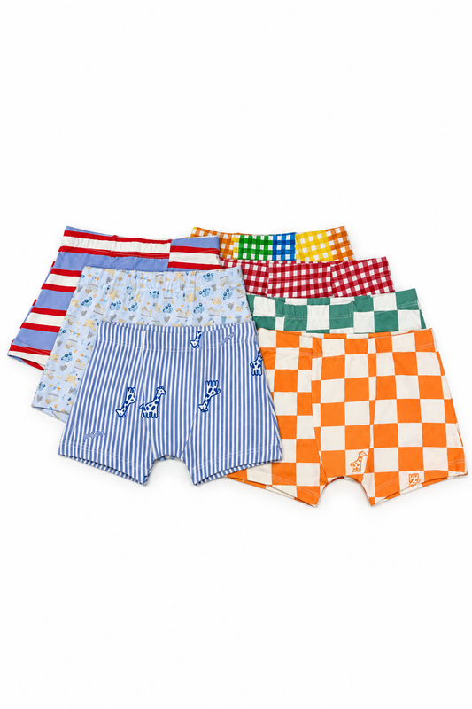 LEVES DEFEITOS - CUECA BOXER AVULSA SORTIDA