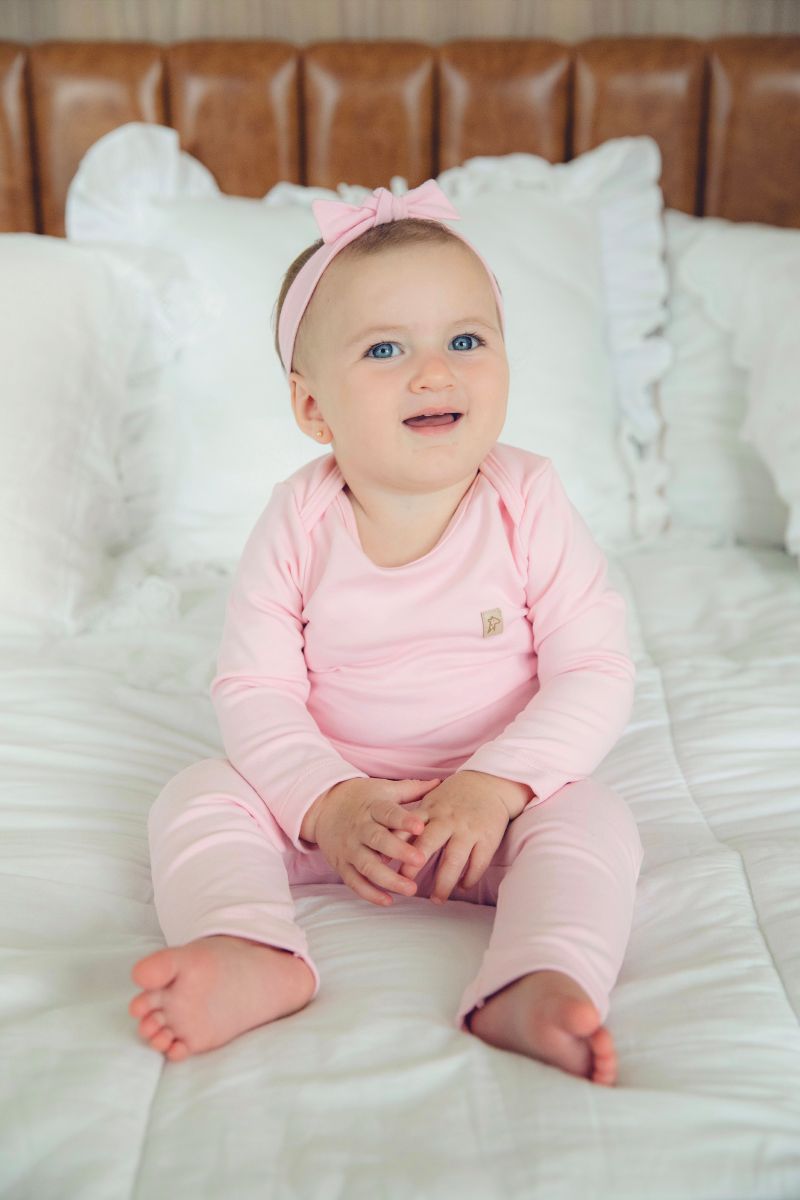 Body Térmico Rosa Bebê