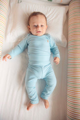 Body Térmico Azul Bebê