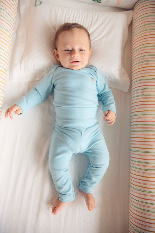 Body Térmico Azul Bebê