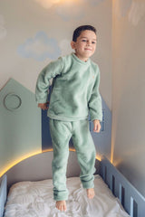 LEVES DEFEITOS - CALÇA FLEECE MENTA