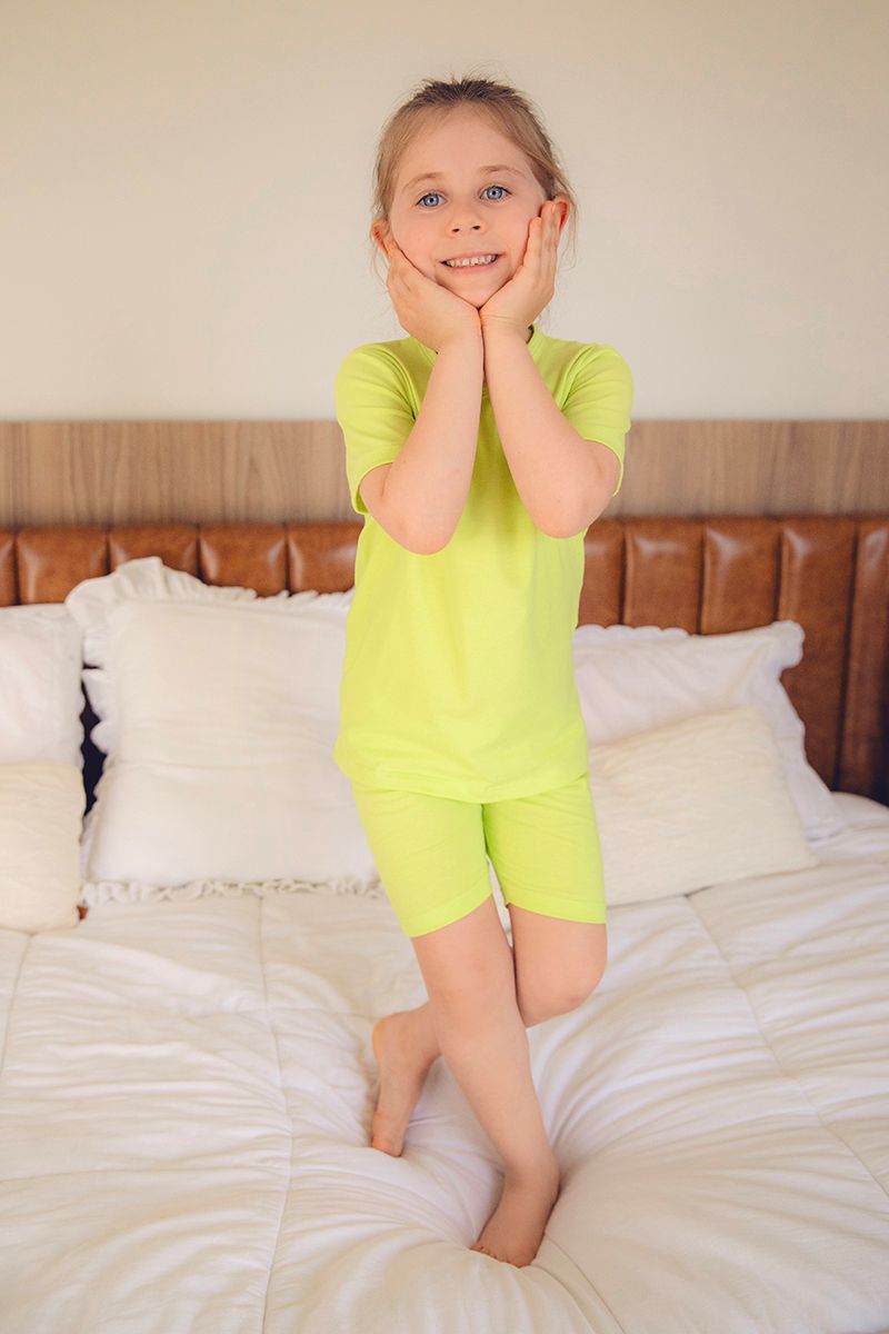 Shorts Biker Neon