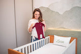 Macacão Magnético Tricô Vermelho