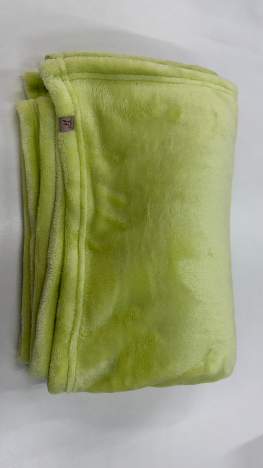 LEVES DEFEITOS - MANTA FLEECE NEON