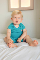 Shorts Unissex Soltinho Verde Mar
