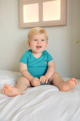 Shorts Unissex Soltinho Verde Mar