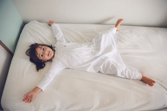 Saco de Dormir Térmico Branco com Zíper e Punho