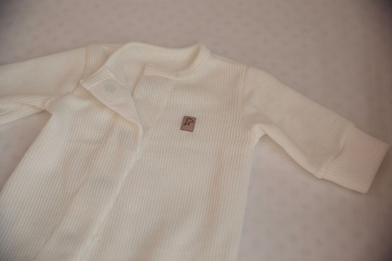 Macacão Magnético Tricô Off White