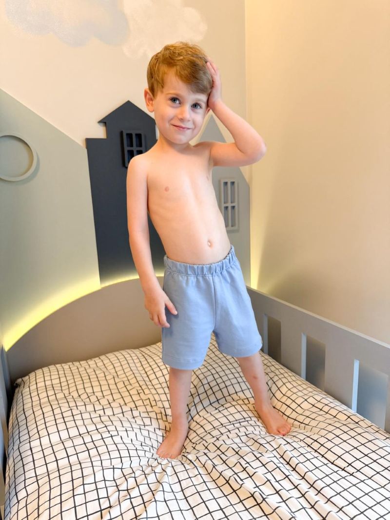 Shorts Molecotton Azul Jeans