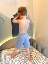 Shorts Molecotton Azul Jeans
