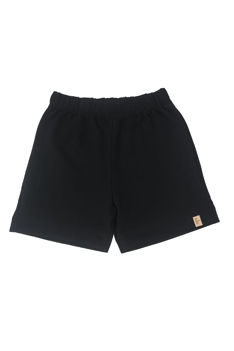 Shorts Molecotton Preto