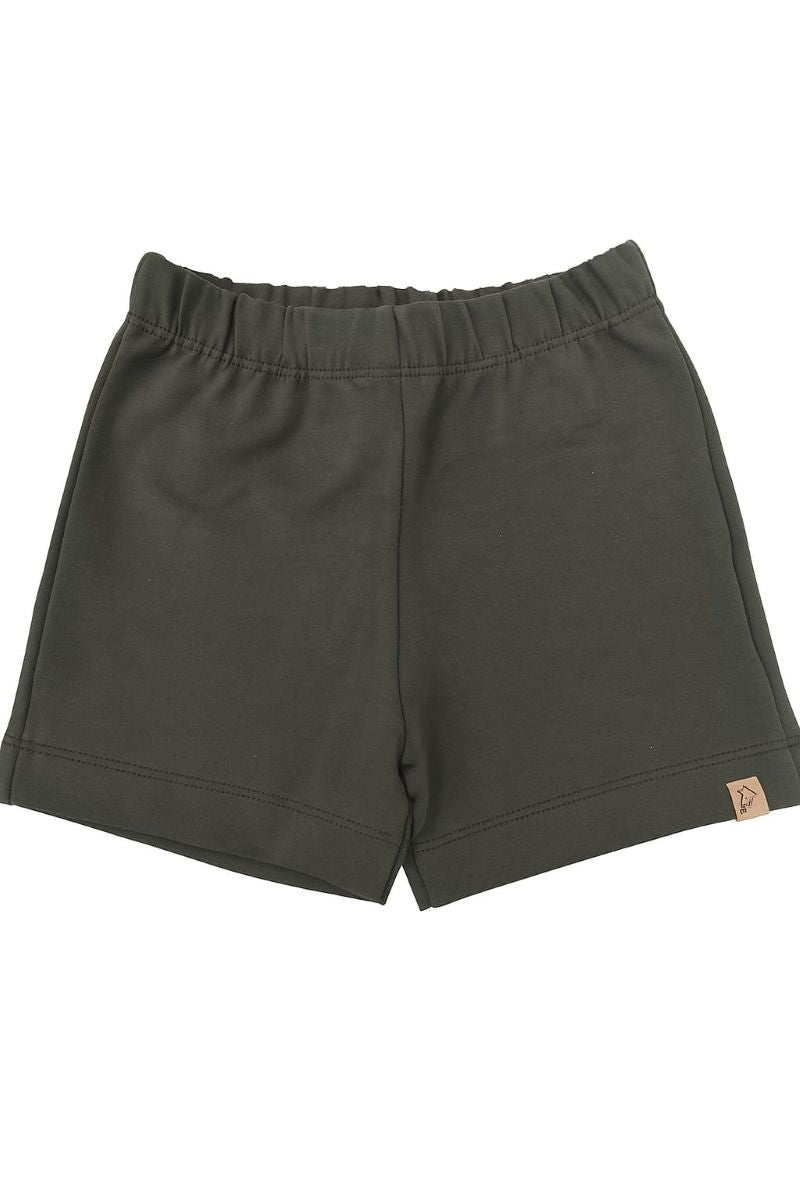 Shorts Molecotton Verde Militar