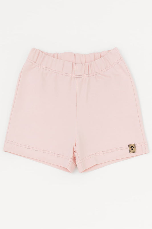 Shorts Molecotton Rosa Bebê