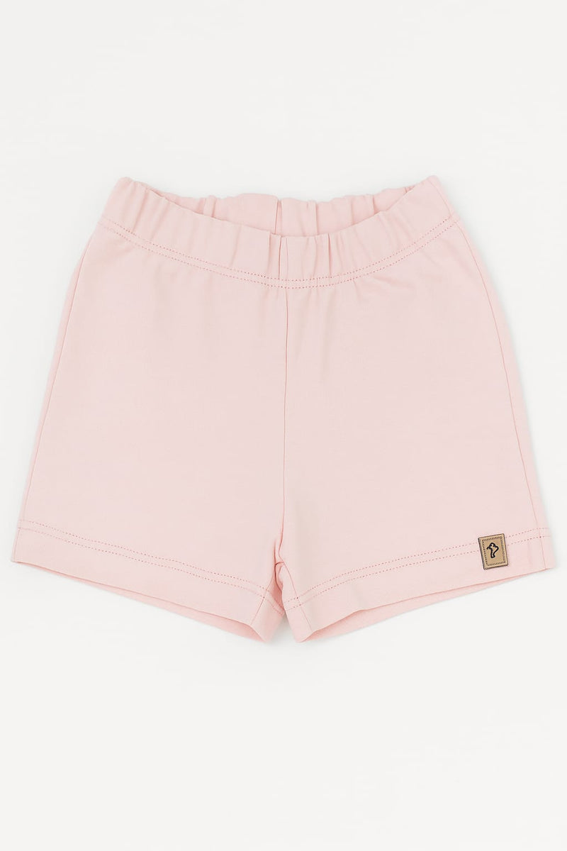 Shorts Molecotton Rosa Bebê