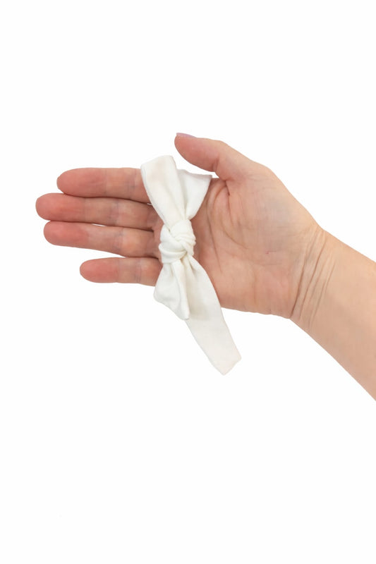 Faixa Nózinho Branco Marfim