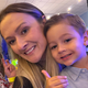 Caroline, mãe do Bernardo