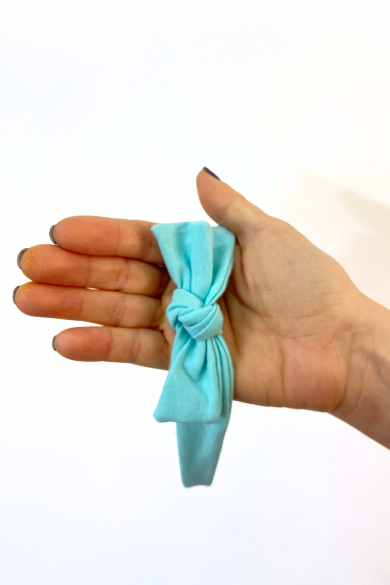 Faixa Nózinho Azul Céu
