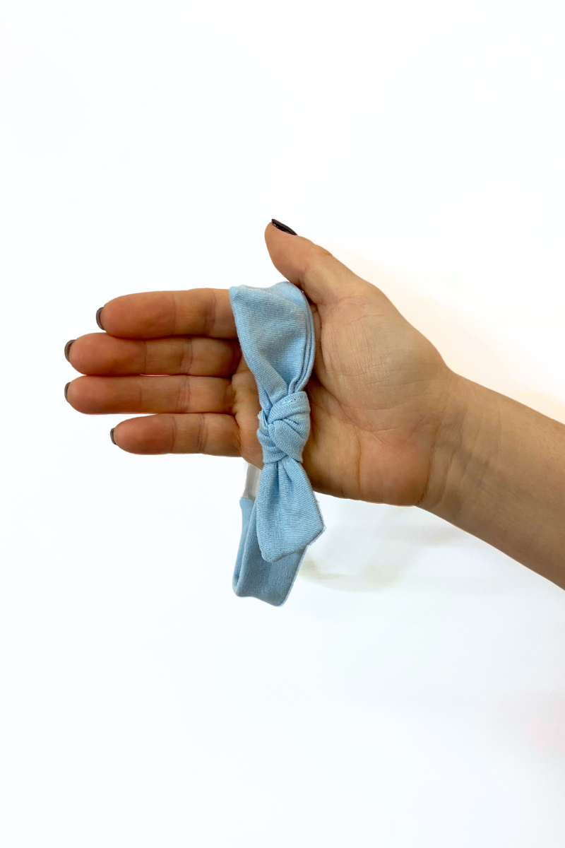 Faixa Nózinho Azul Bebê