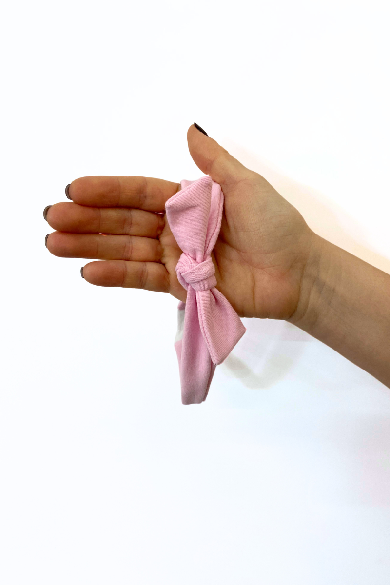 Faixa Nózinho Rosa Bebê