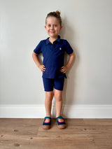 Shorts Biker Marinho