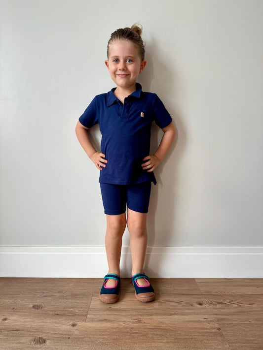 Shorts Biker Marinho