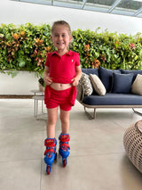 Shorts Tapa Calcinha Vermelho