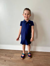 Vestido Polo Marinho